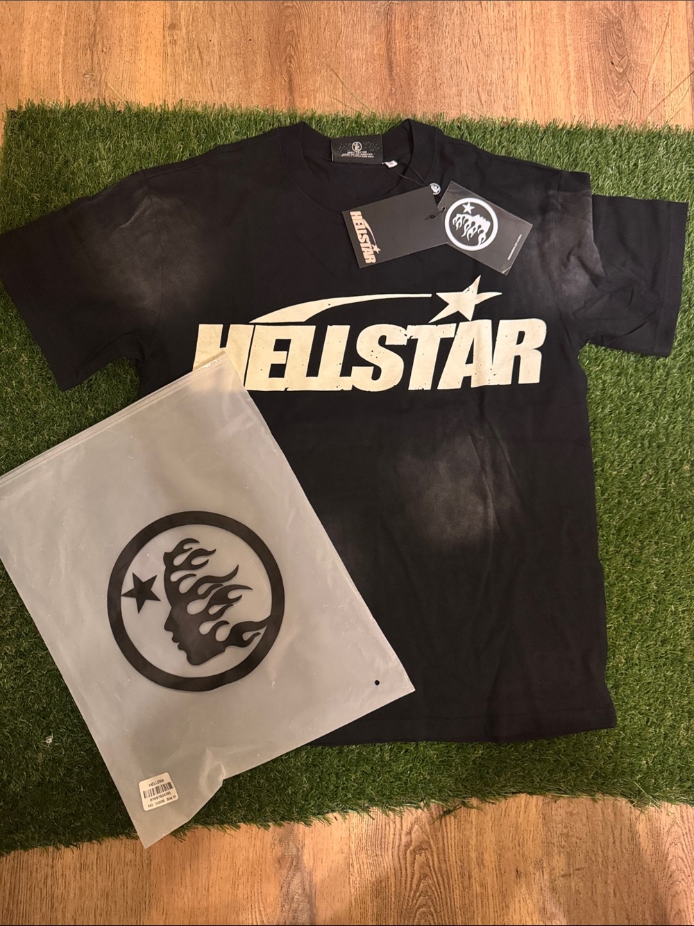 Hellstar black tee